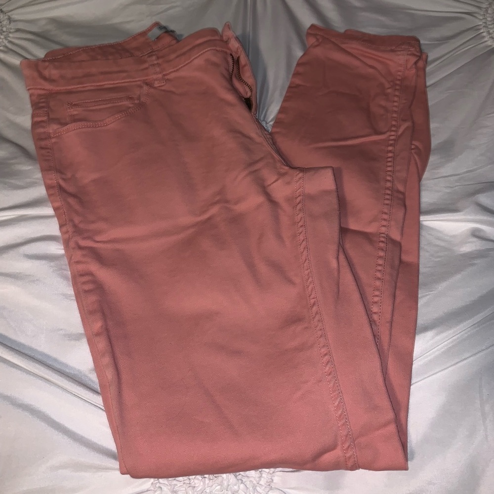 Forever 21 pink pants